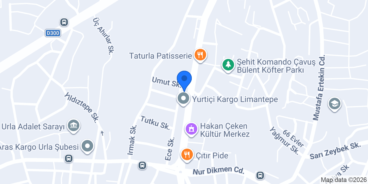 B'mod Kadıköy Kuaför konumu