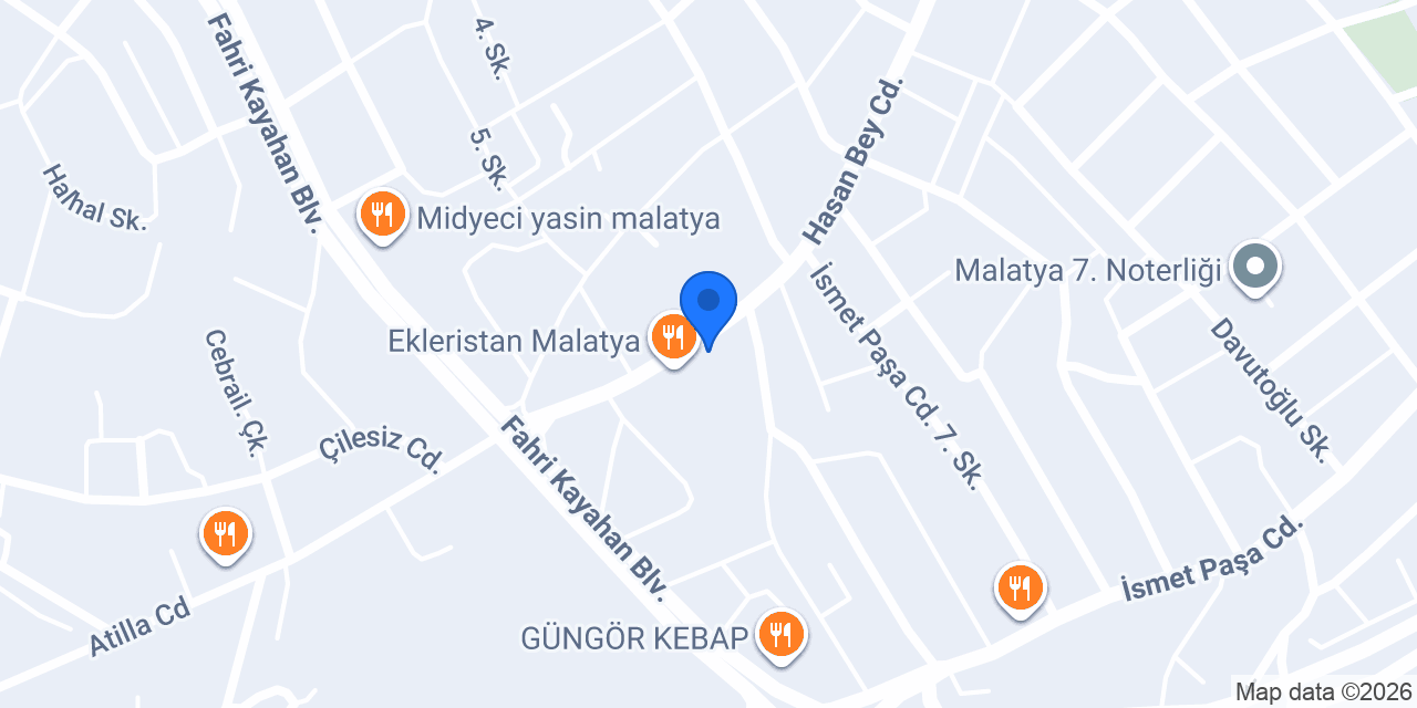 Hacettepe Eczanesi konumu