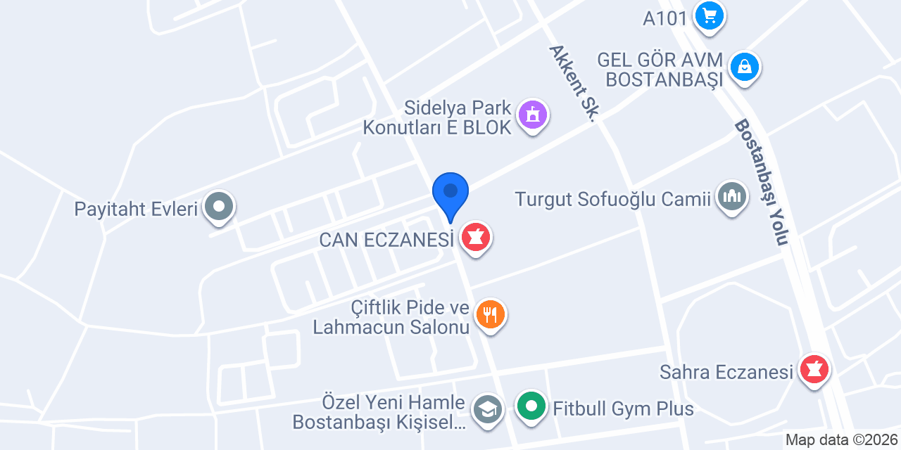 Salon Şeyda Fırat konumu