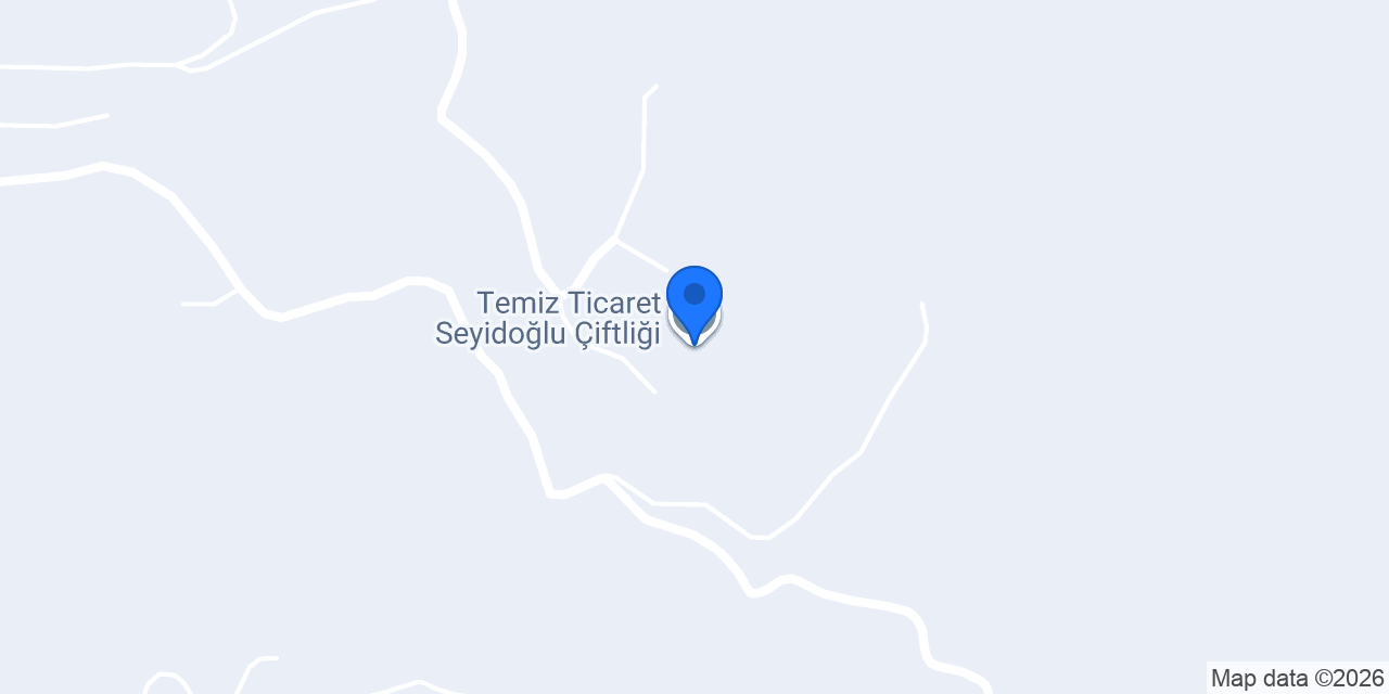 Temiz Ticaret Seyidoğlu Çiftliği konumu
