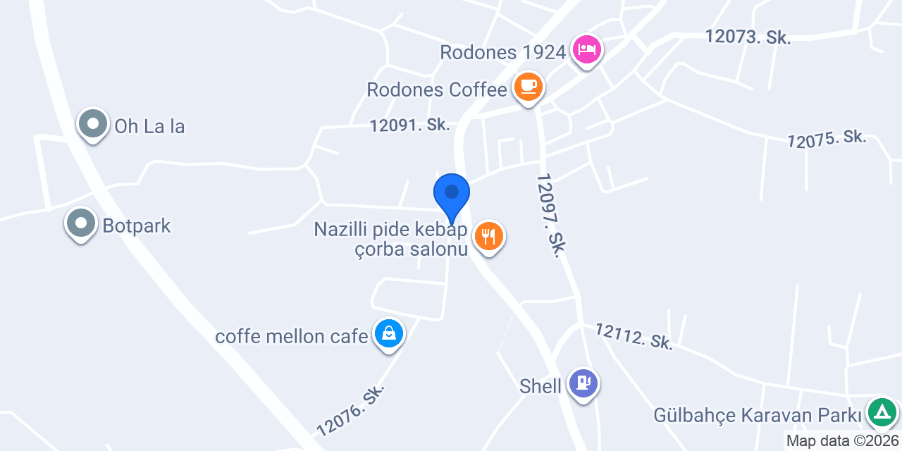 Cafe İlla konumu
