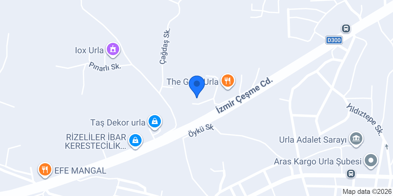 Urla Sahne konumu