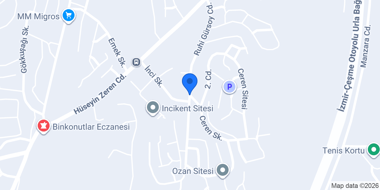 Karavancı konumu