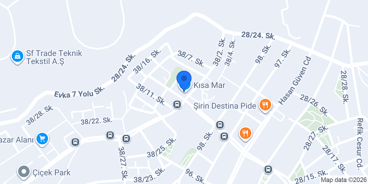Kısa Mar konumu