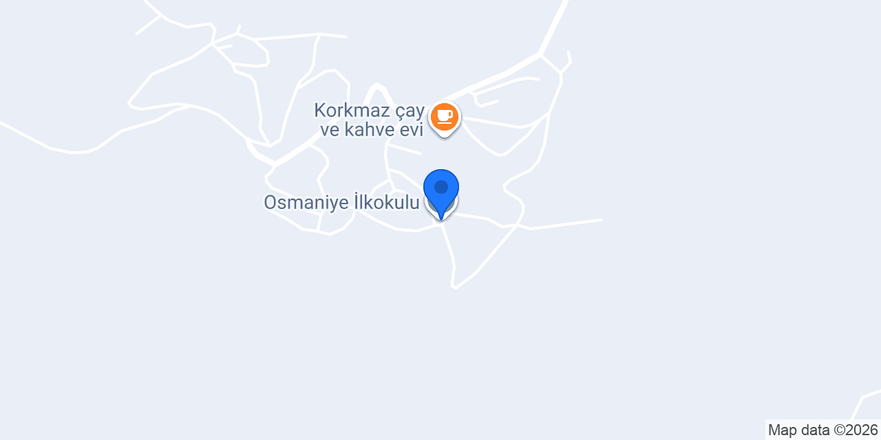 Osmaniye İlkokulu konumu