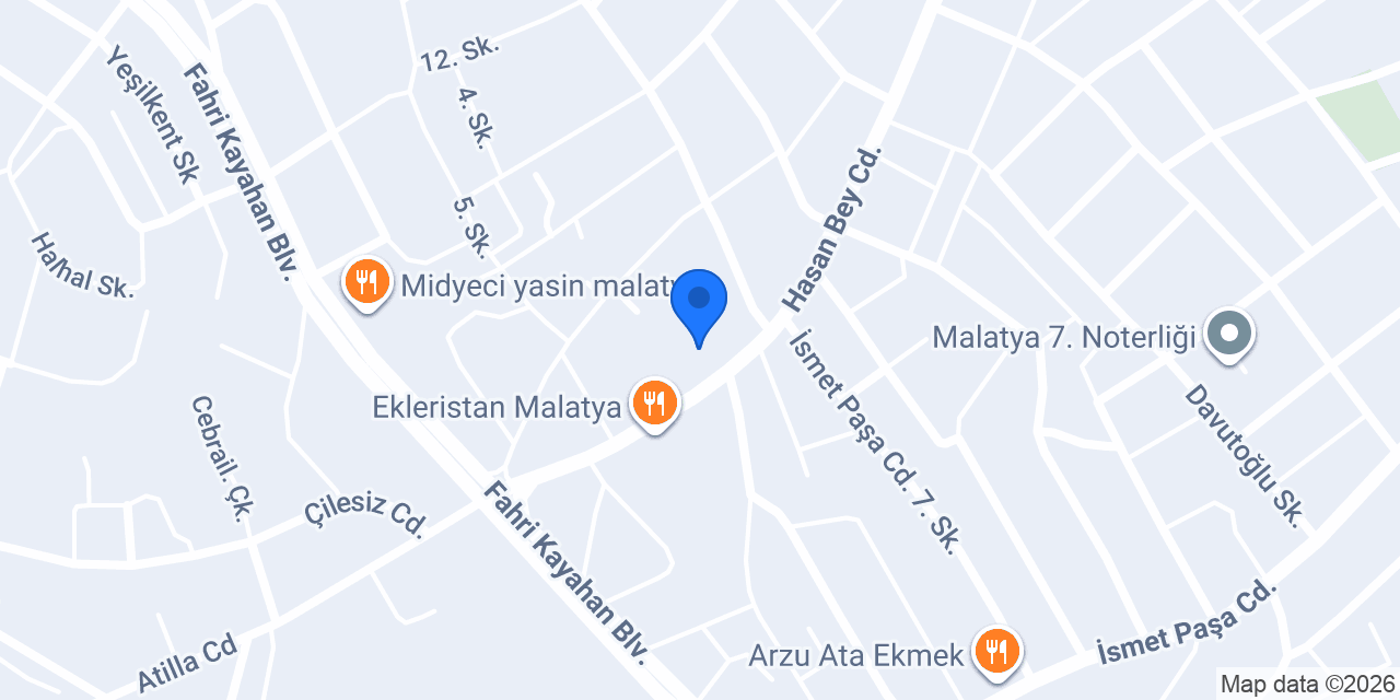 Gazi Anadolu Lisesi konumu