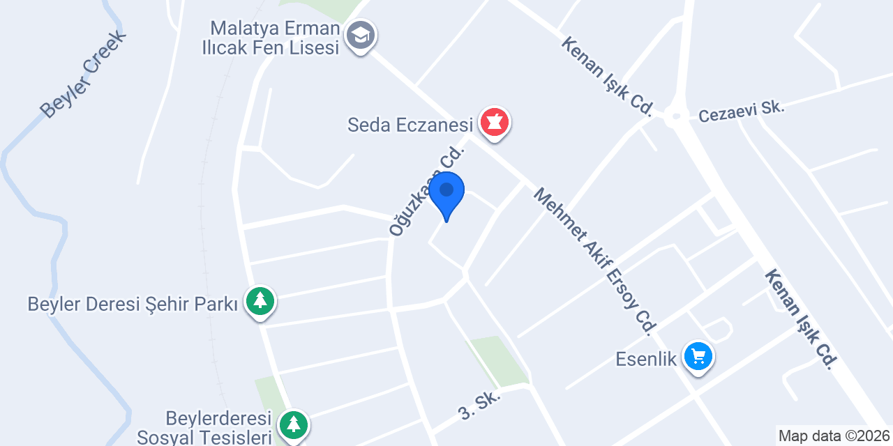 Özfırat Sıhhi Tesisat Ve Hırdavat konumu