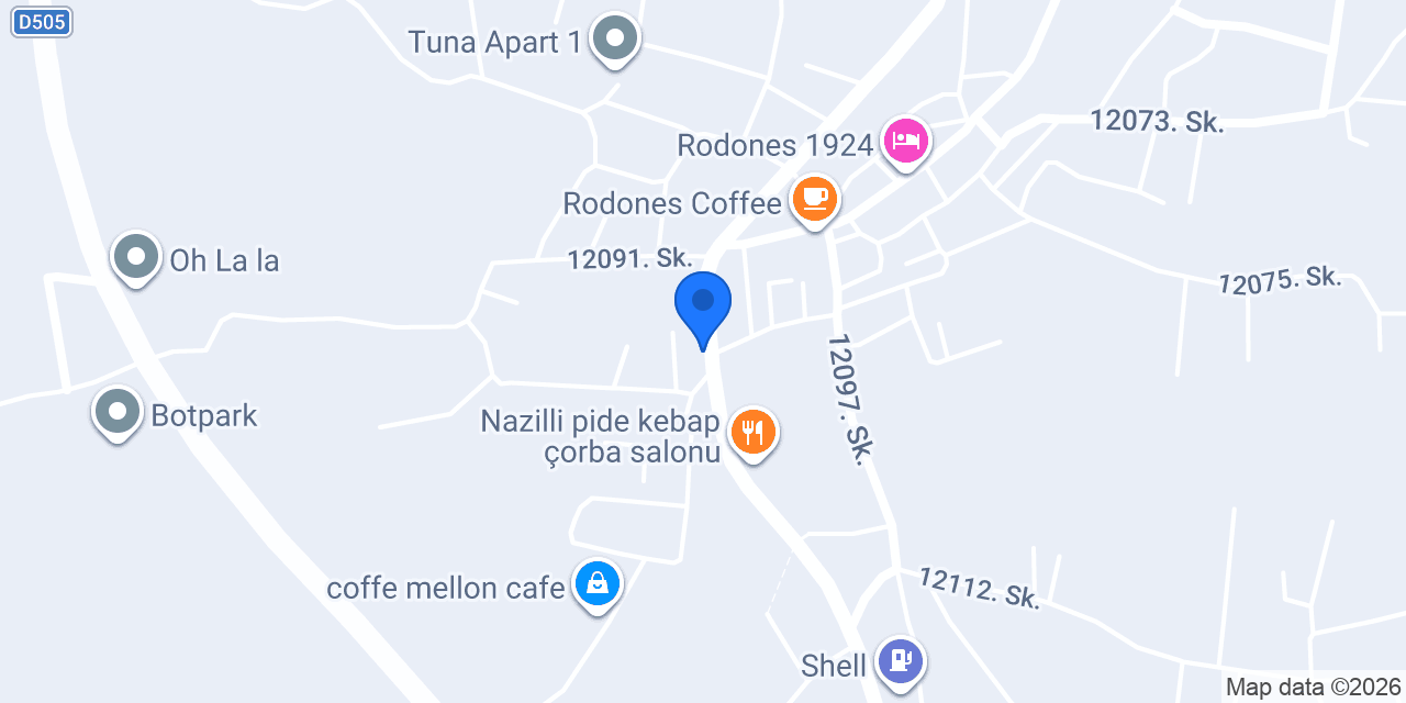 GÜLBAHÇE İYTE TAKSİ konumu