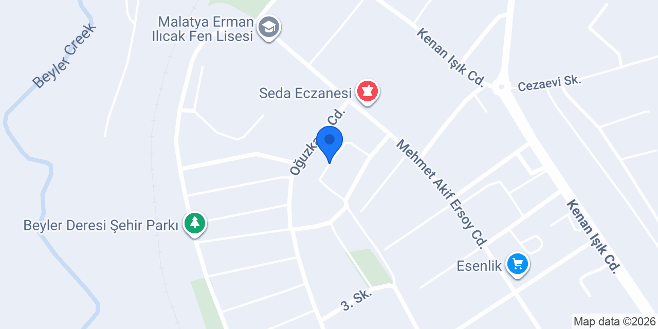 Güven mini market (Tekel bayii) konumu
