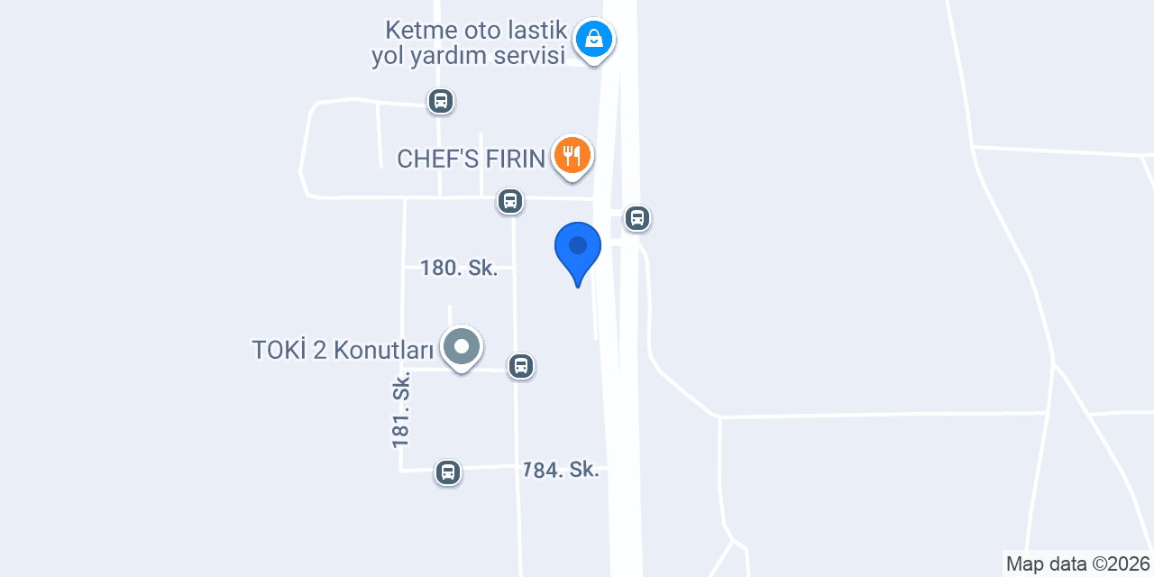 CEYLAN GIDA TARIM FABRİKA konumu
