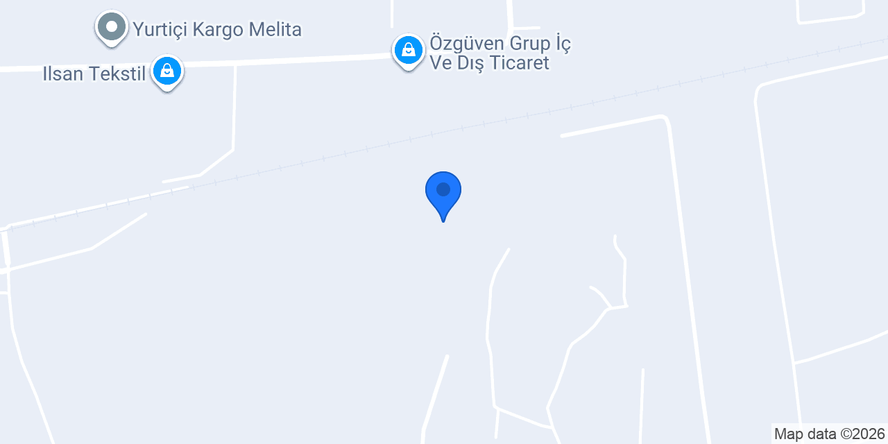 Osmanlı Beton konumu