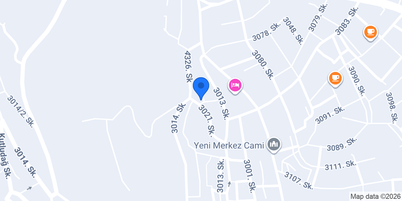 Seven Sıhhi Tesisat konumu