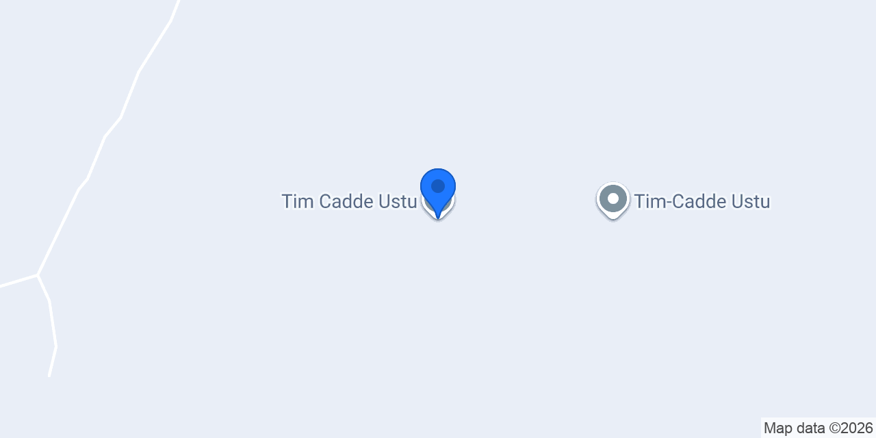 Tim Cadde Ustu konumu