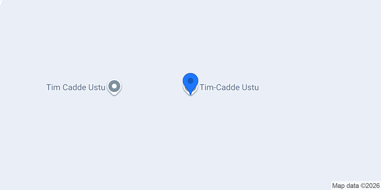 Tim-Cadde Ustu konumu