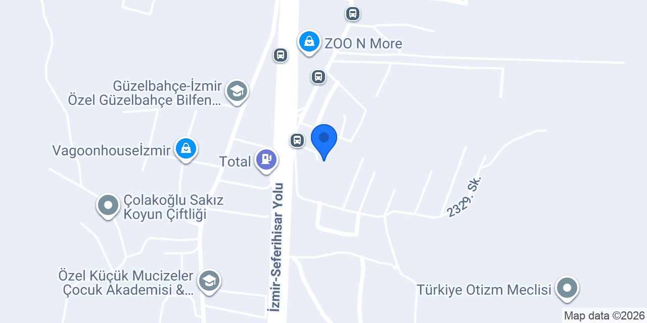 Kaya İnşaat Hafriyat konumu
