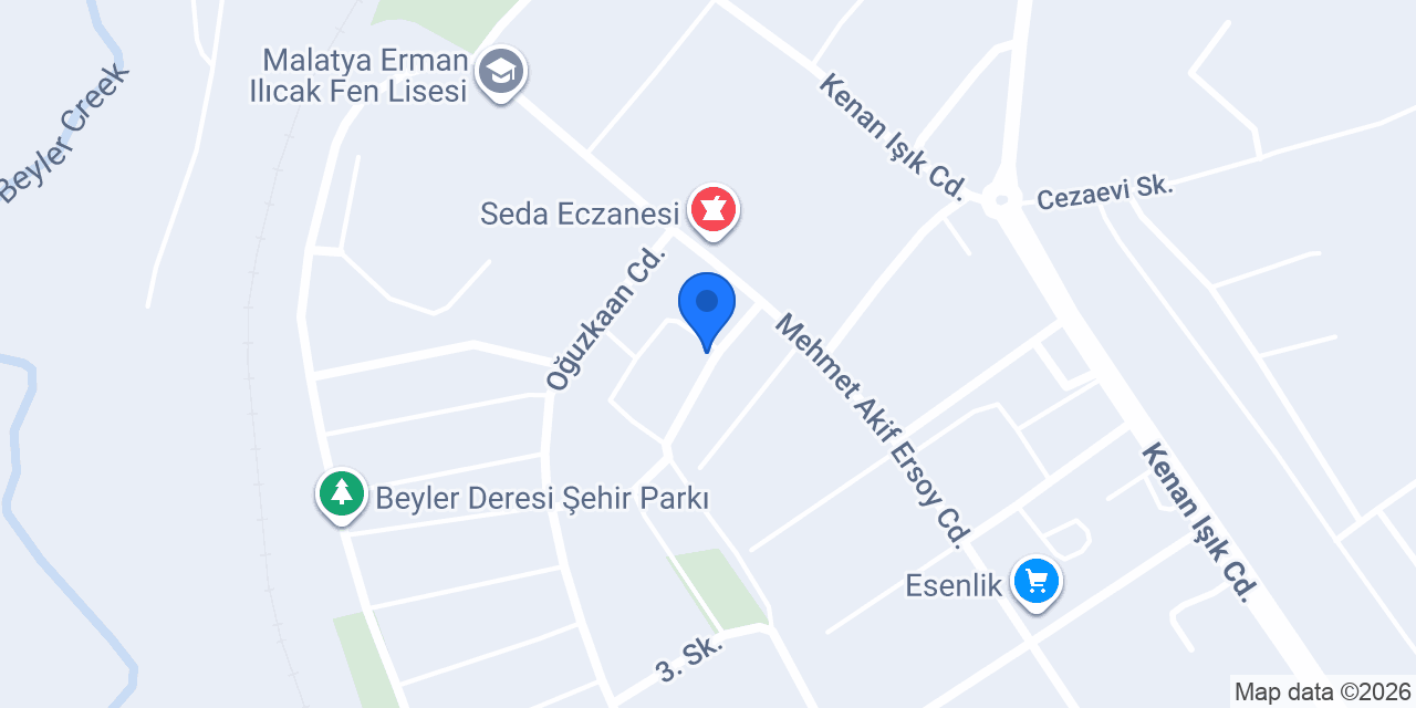 Eylül Eczanesi konumu