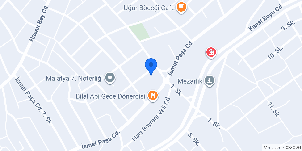 Malatya Has Temizlik konumu