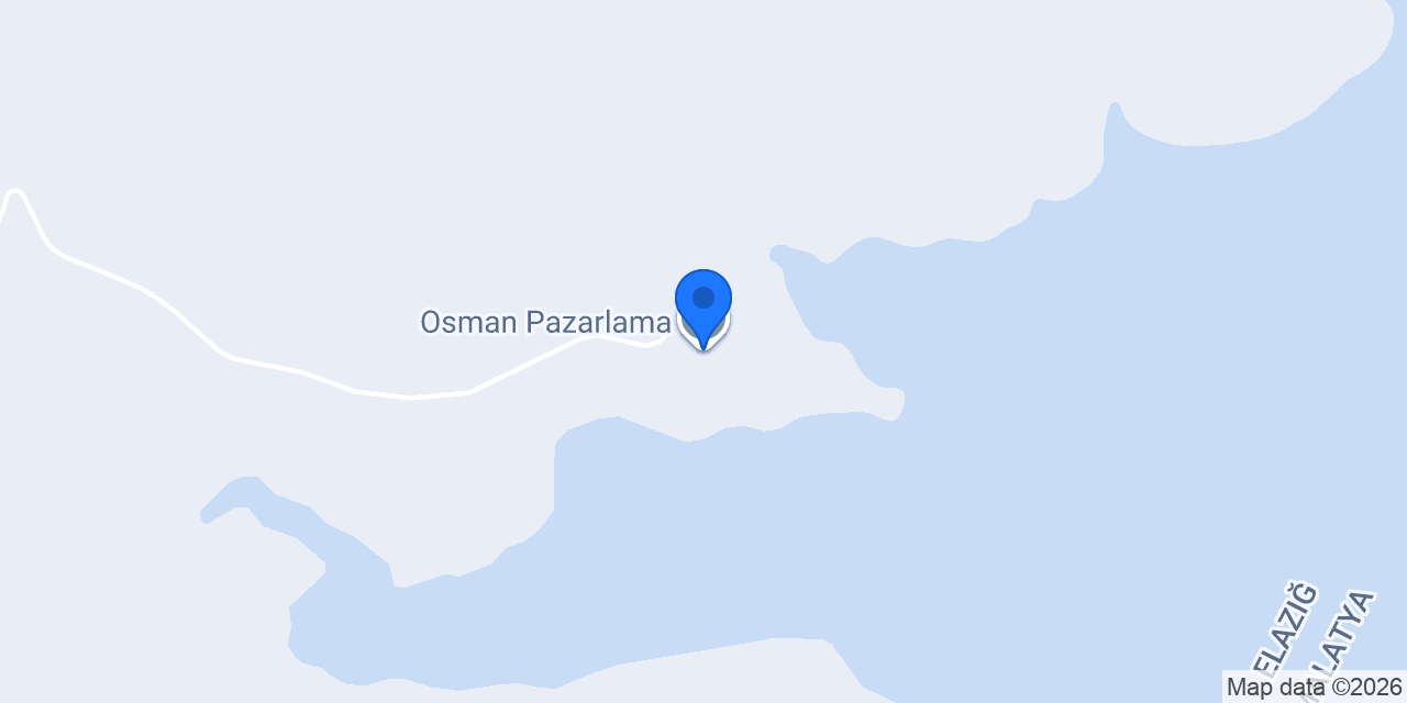 Osman Pazarlama konumu