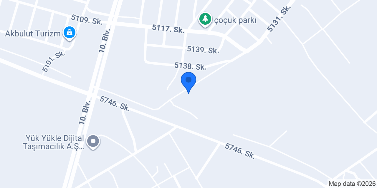 Özel Grand Aral Öğrenci Yurdu konumu