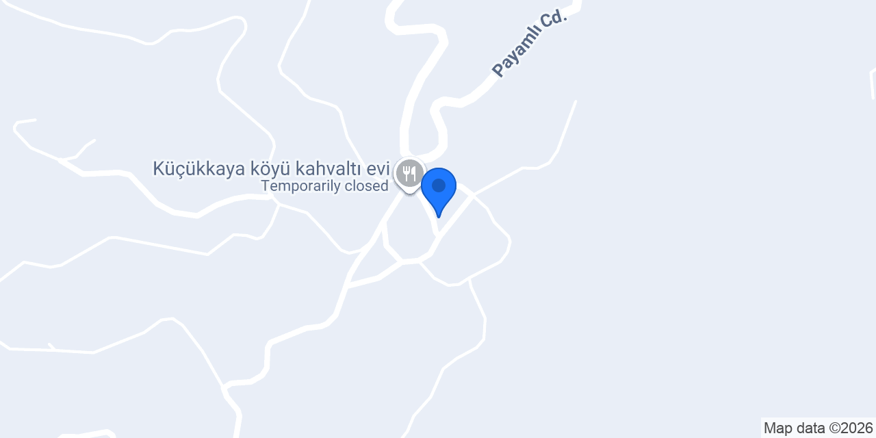 Küçükkaya İlkokulu konumu