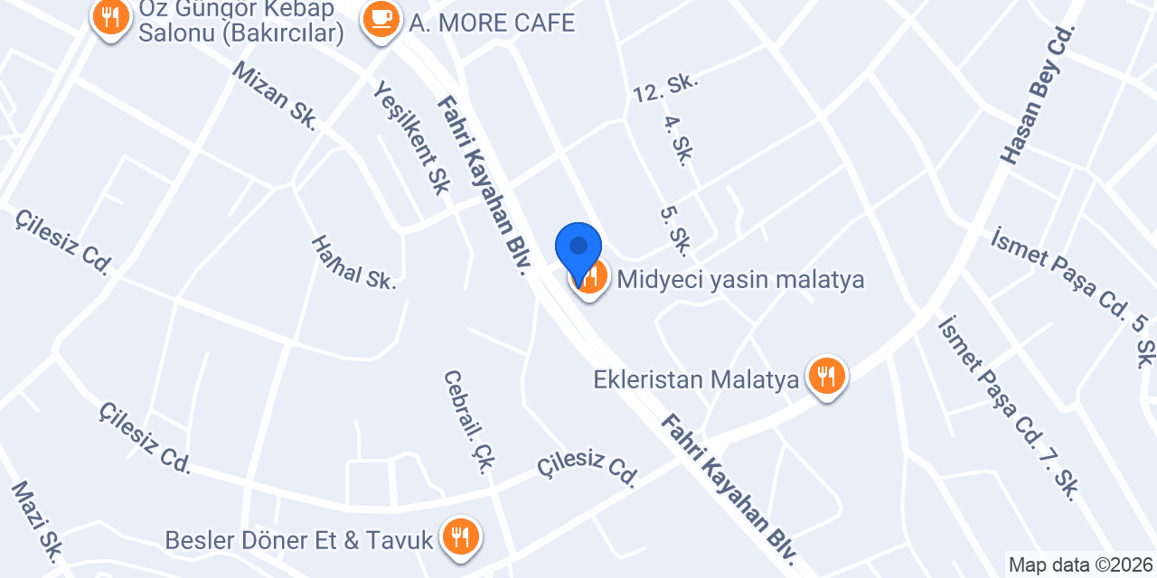 Metropol Giyim konumu