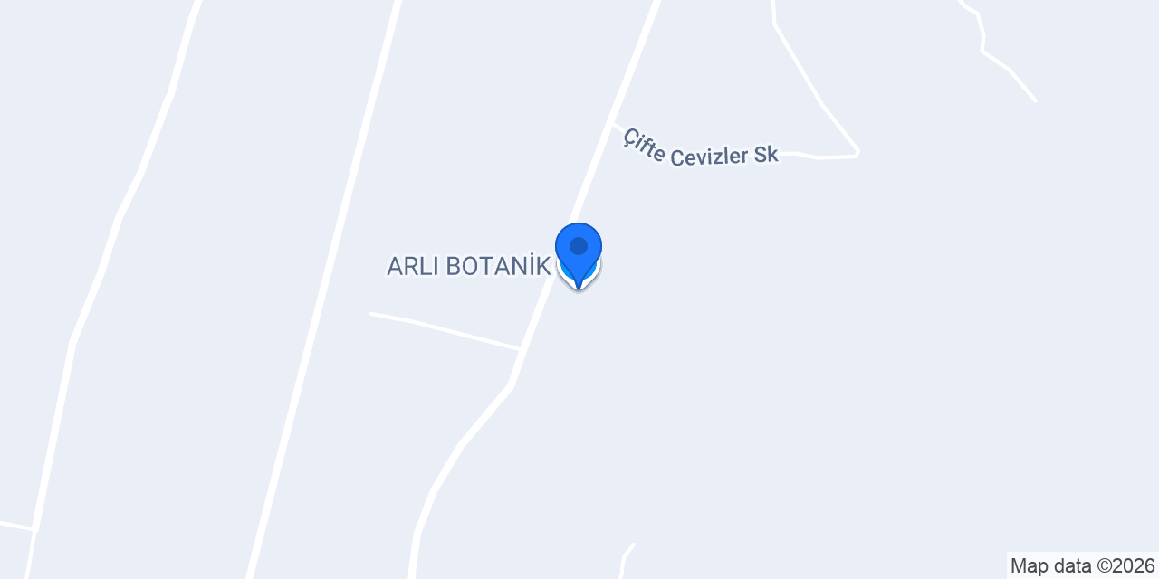 ARLI BOTANİK konumu