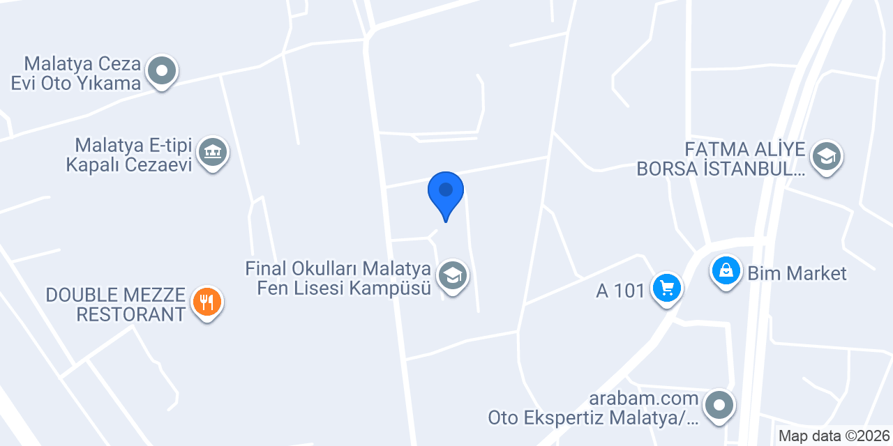 Final Koleji Malatya konumu
