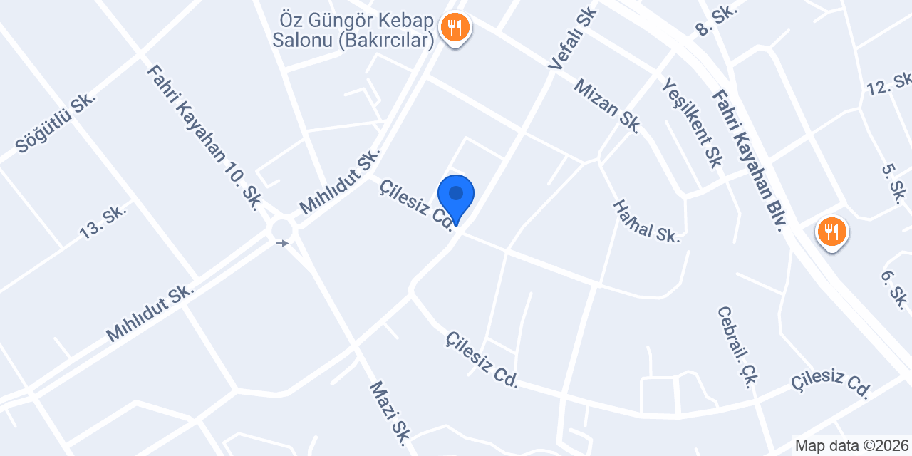 Fahri Kayahan Özel Öğretim konumu