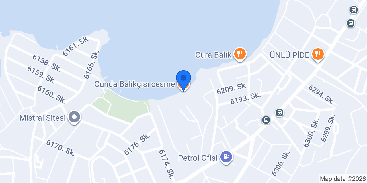 Cunda Balıkçısı cesme konumu