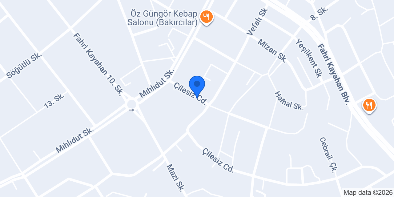 Demor Aksesuar konumu