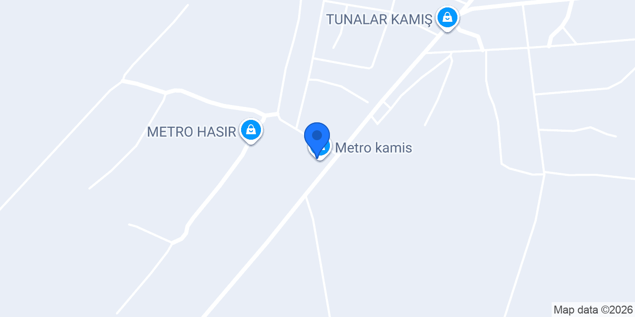 Metro kamis konumu