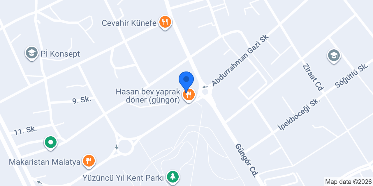 Diş Hekimi Ş. Rümeysa Yüksel Ercan konumu