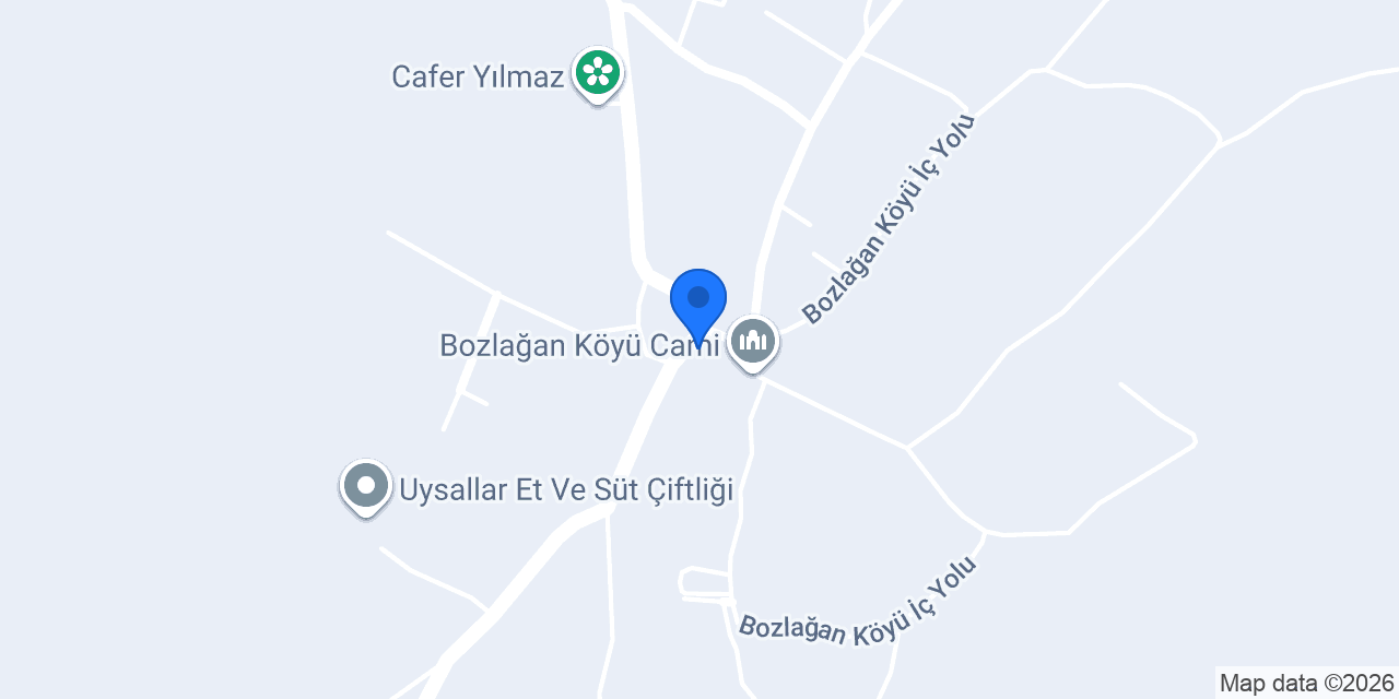 İlyasın bahçe konumu