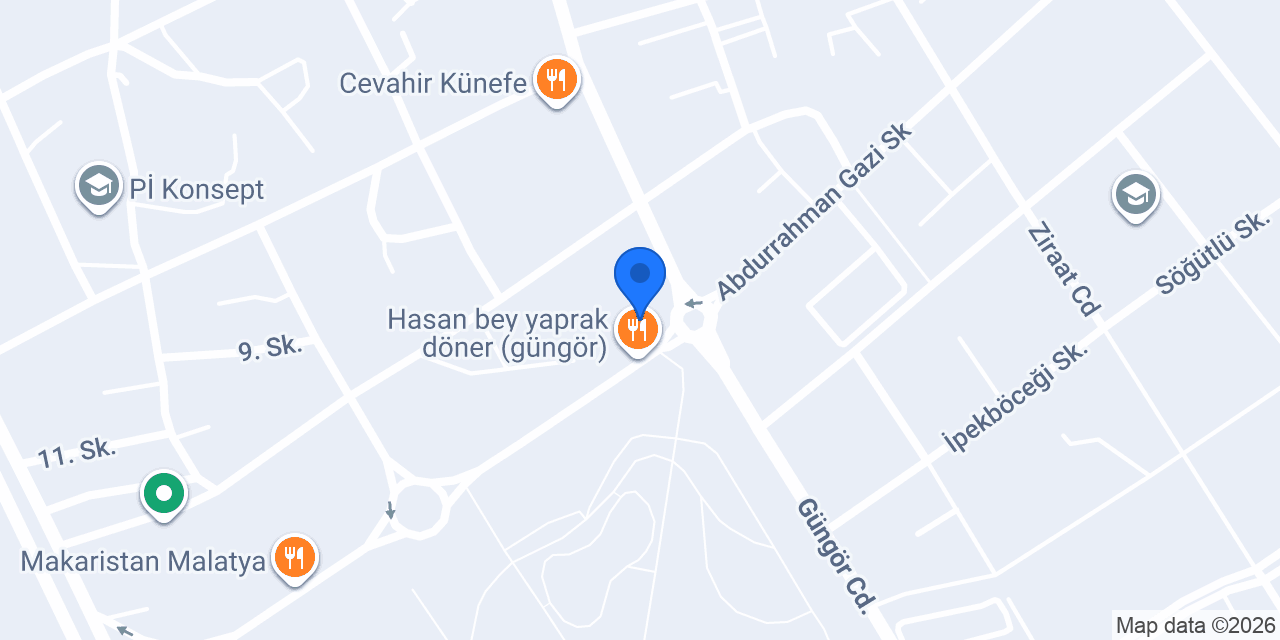 Usta İşkembe Paça konumu