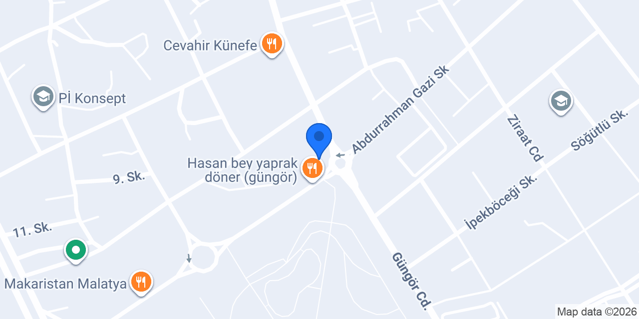 MÇ MÜHENDİSLİK konumu