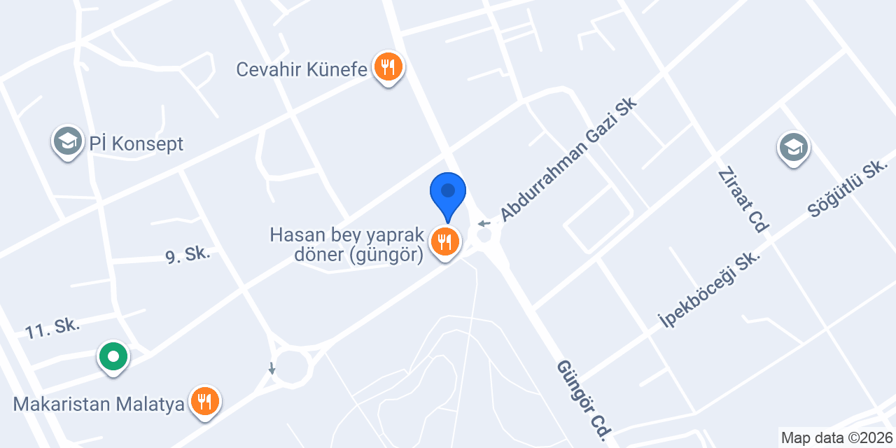 Sankofa Psikolojik Danışmanlık Merkezi konumu