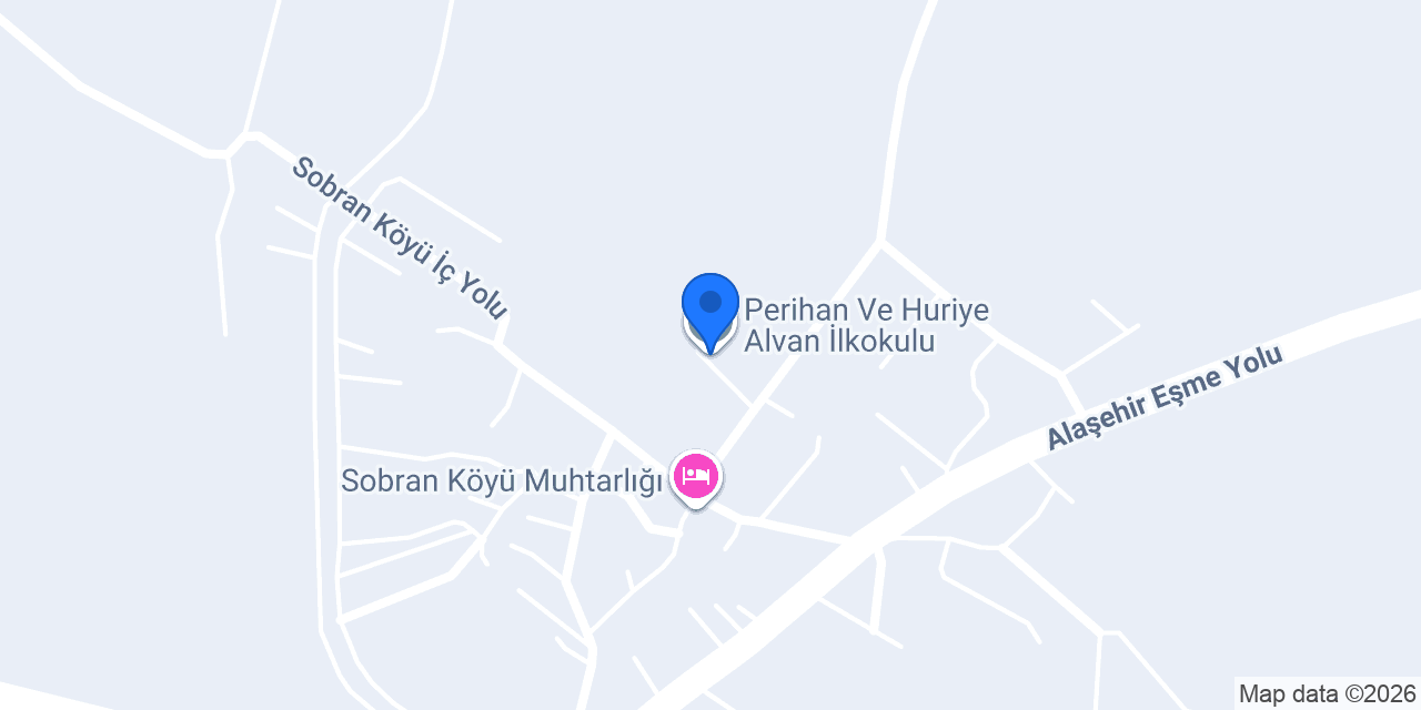 Perihan Ve Huriye Alvan İlkokulu konumu