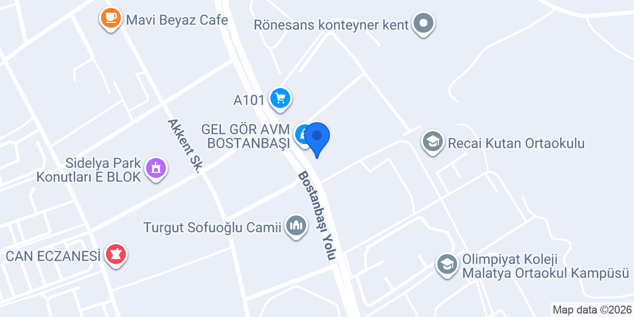 Ecrin Perde Çeyiz konumu