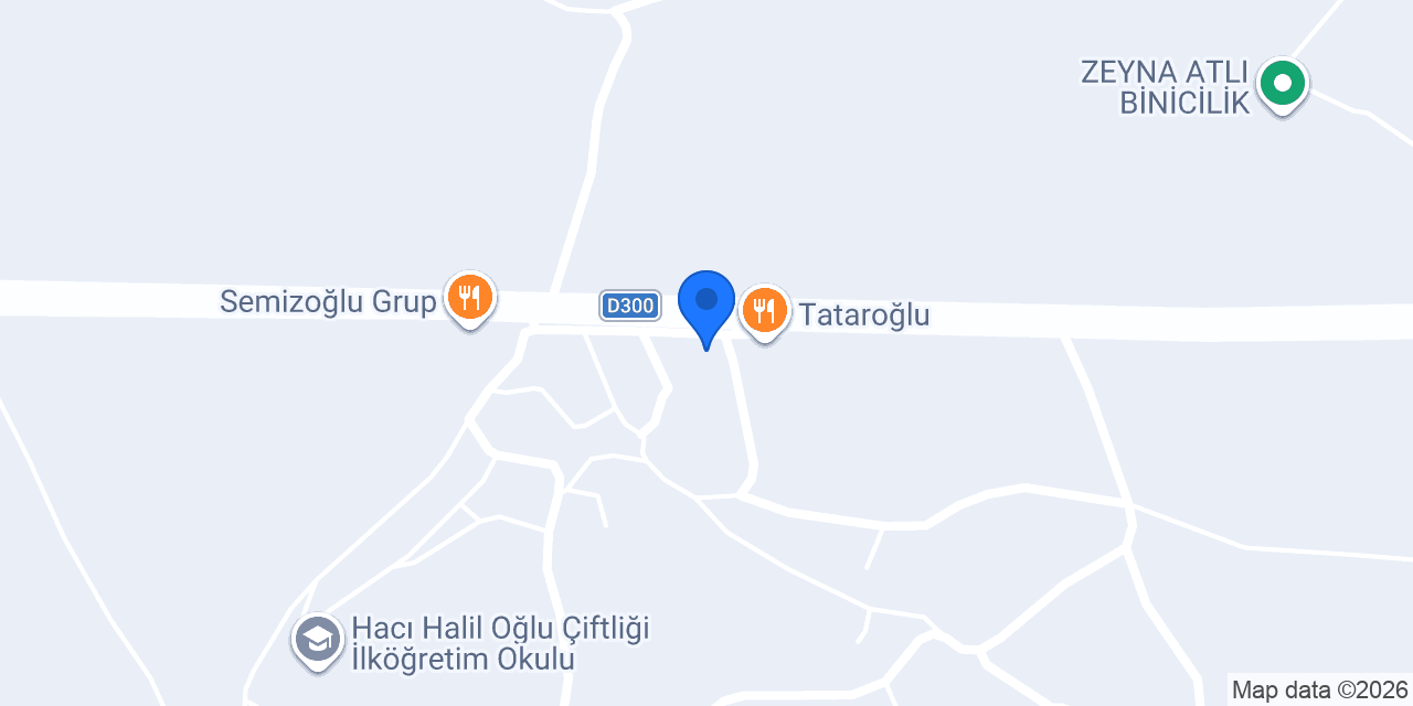 Hacı Halil Çiftliği Ortaokulu konumu