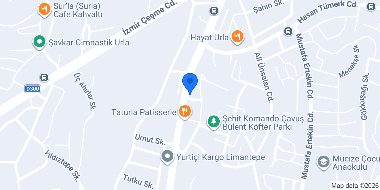 Ümit Mobilya konumu