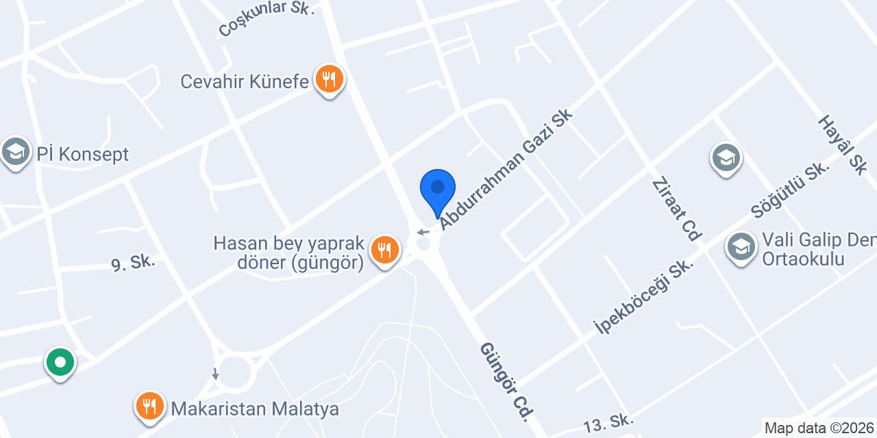 GECE GÜNDÜZ KEBAP konumu