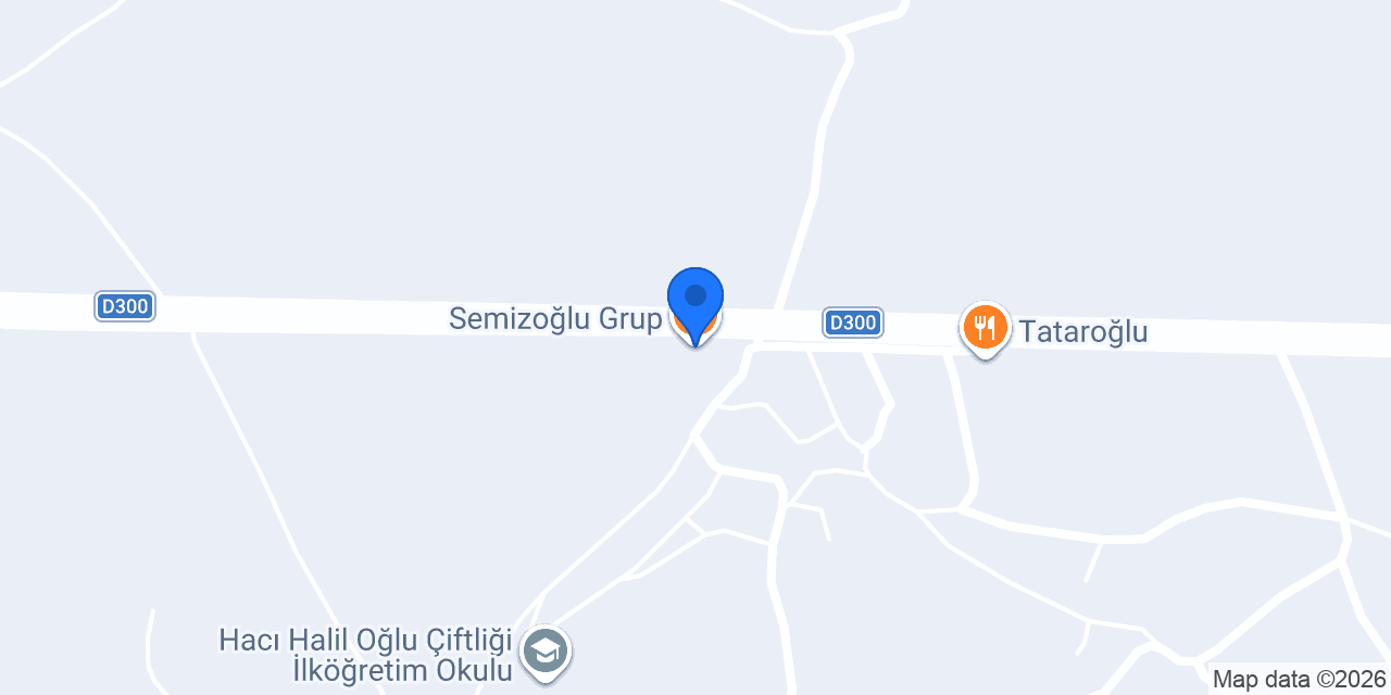 Semizoğlu Grup konumu