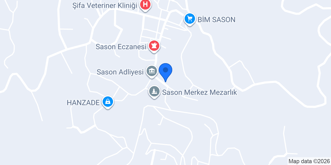 Aygaz Tüp Bayisi konumu