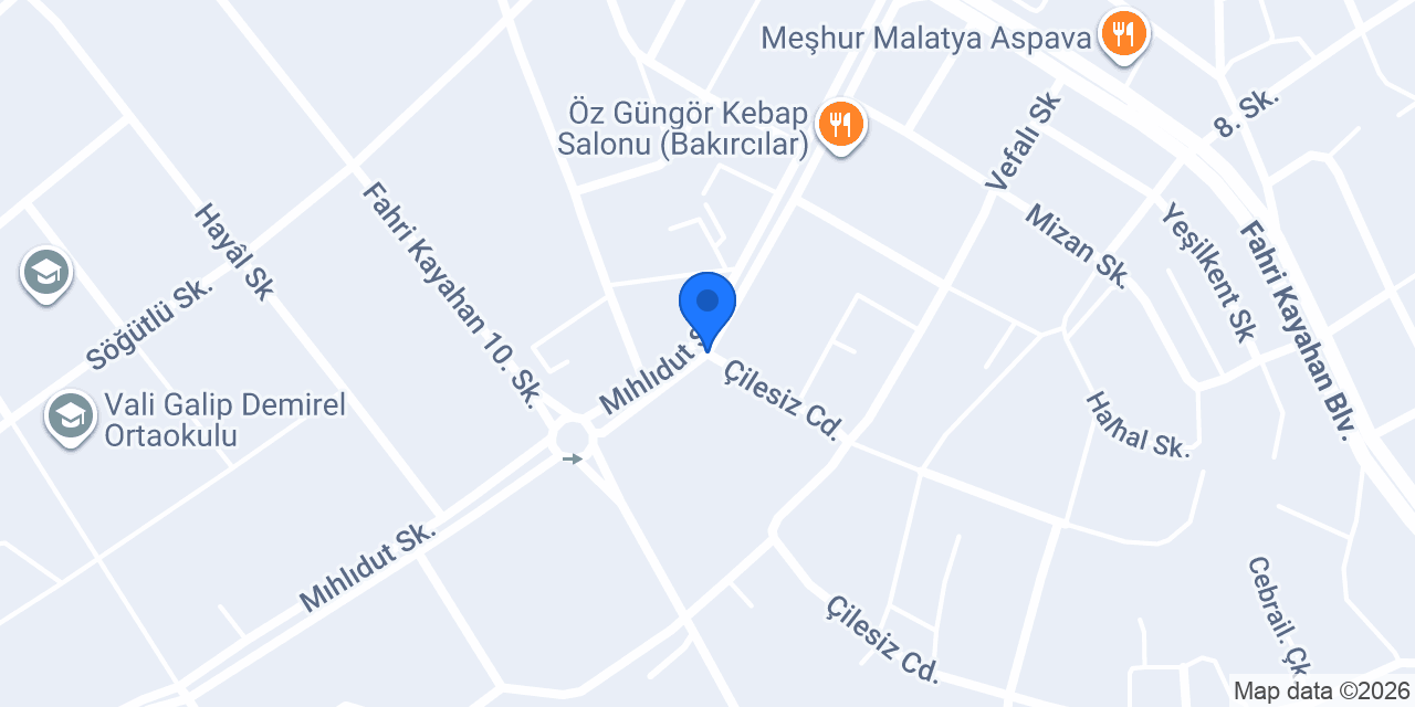 Bilim Kültür Merkezi konumu