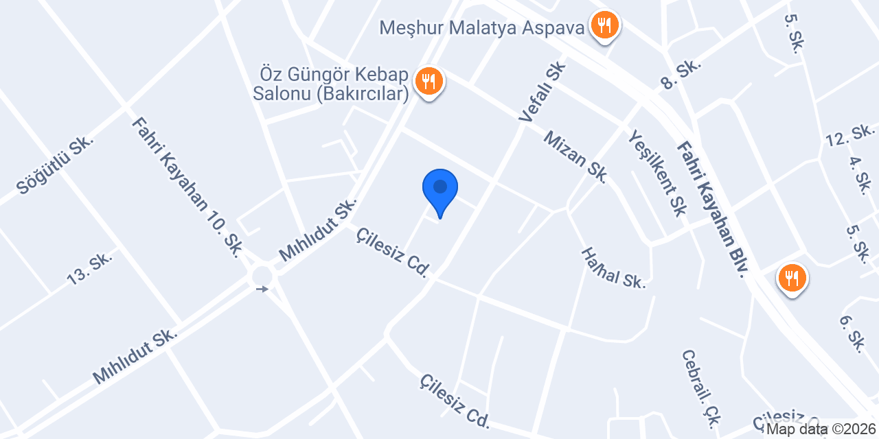 Altın Konsept VIP konumu