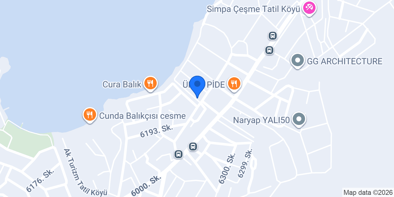 Albayrak Apart Hotel konumu