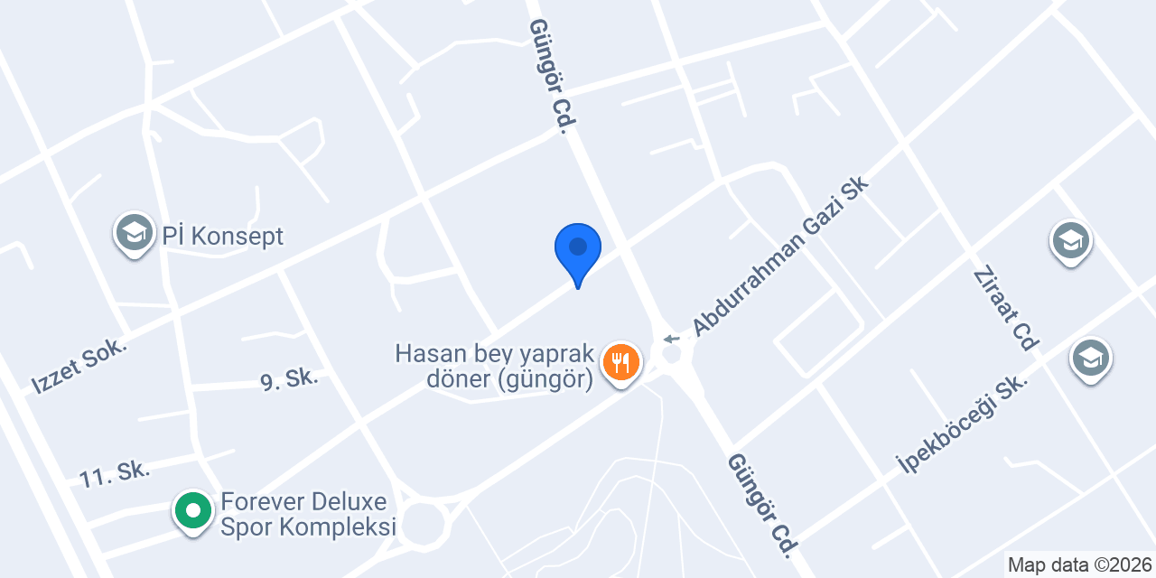MOD BUTİK konumu