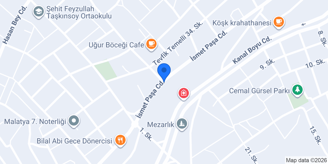 Gestes Mühendislik konumu