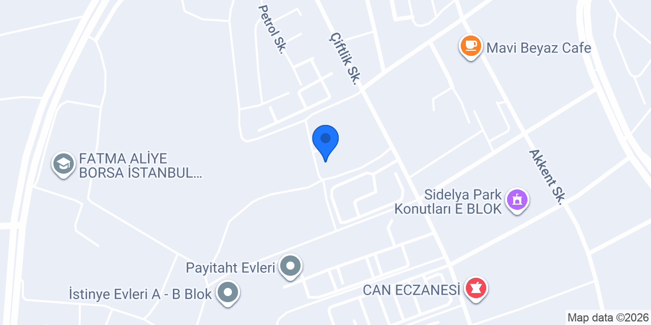 Şehit Buhari Ağçelik Anaokulu konumu