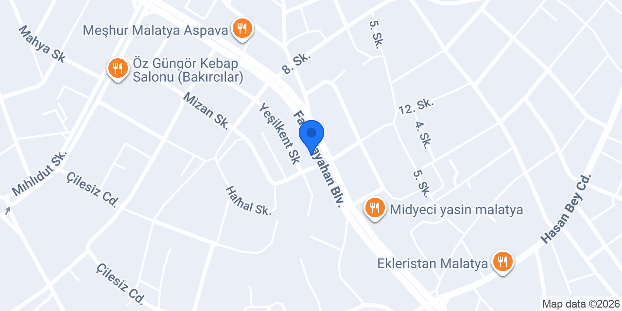 Arcey Dekorasyon ve Mimarlık konumu